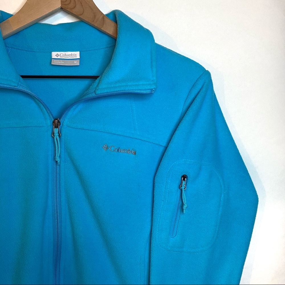 Columbia Fleece Women’s Blue Excellence Condition